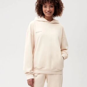 Pangaia Cream Hoodie